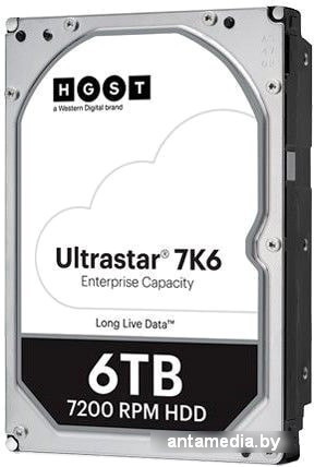 Жесткий диск HGST Ultrastar 7K6 6TB HUS726T6TALE6L4 - фото 1 - id-p208368642