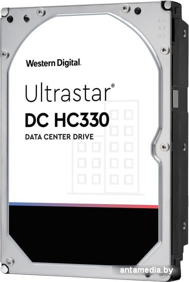 Жесткий диск WD Ultrastar DC HC330 10TB WUS721010ALE6L4 - фото 1 - id-p208368645