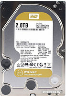 Жесткий диск WD Gold 2TB [WD2005FBYZ]