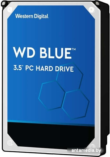 Жесткий диск WD Blue 4TB WD40EZAZ - фото 1 - id-p208368654