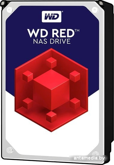 Жесткий диск WD Red 4TB WD40EFAX - фото 1 - id-p208368665
