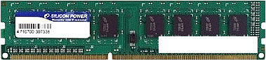Оперативная память Silicon-Power 8GB DDR3 PC3-12800 [SP008GLLTU160N02], фото 2