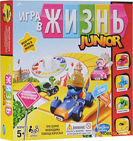 Настольная игра "Игра в жизнь Junior" Моя первая игра в жизнь Джуниор 5221R о