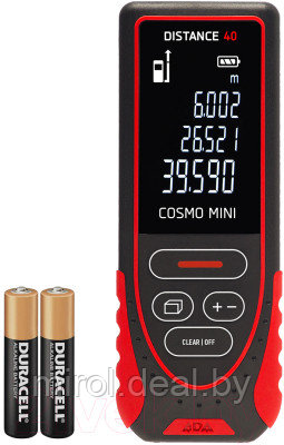 Лазерный дальномер ADA Instruments Cosmo Mini 40 / 00490 - фото 2 - id-p208374397