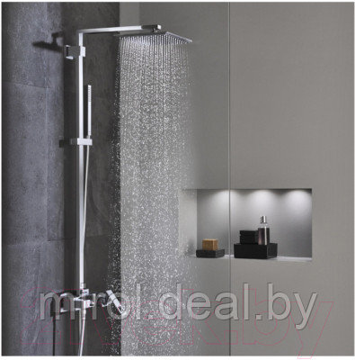 Душевая система GROHE Eurocube 23147001 - фото 2 - id-p208374812