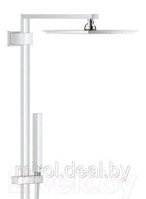 Душевая система GROHE Eurocube 23147001 - фото 3 - id-p208374812