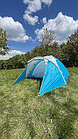 Четырехместные палатки Acamper Палатка Calviano туристическая ACAMPER ACCO 4 turquoise