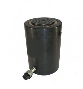 ДОМКРАТ ГИДРАВЛИЧЕСКИЙ АЛЮМИНИЕВЫЙ TOR HHYG-1050L (ДГА10П50) 10 Т, фото 2