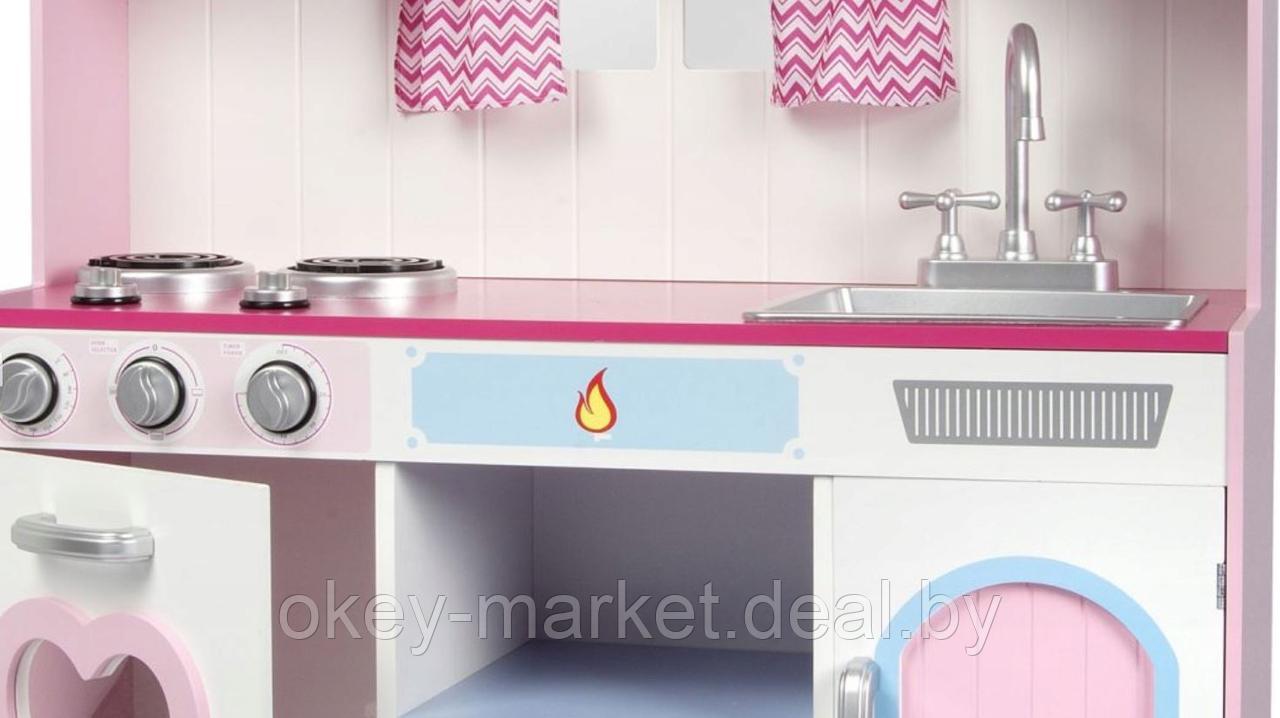 Деревянная кухня для детей PinkPlay, световые эффекты, звук - фото 9 - id-p137908302
