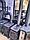 Кронштейн КПД Черный под тройник 200мм-400мм (КПД), фото 4