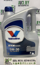 Моторное масло Valvoline SynPower Xtreme ENV C2 5W-30 5л - фото 1 - id-p208382840