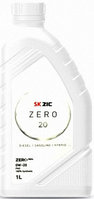 Моторное масло ZIC Zero 20 0W-20 1л