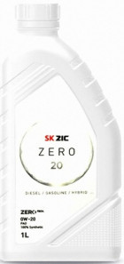 Моторное масло ZIC Zero 20 0W-20 1л - фото 1 - id-p208382856