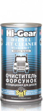 Автомобильная присадка Hi-Gear Diesel Jet Cleaner with SMT2 325 мл (HG3409) - фото 1 - id-p208382880