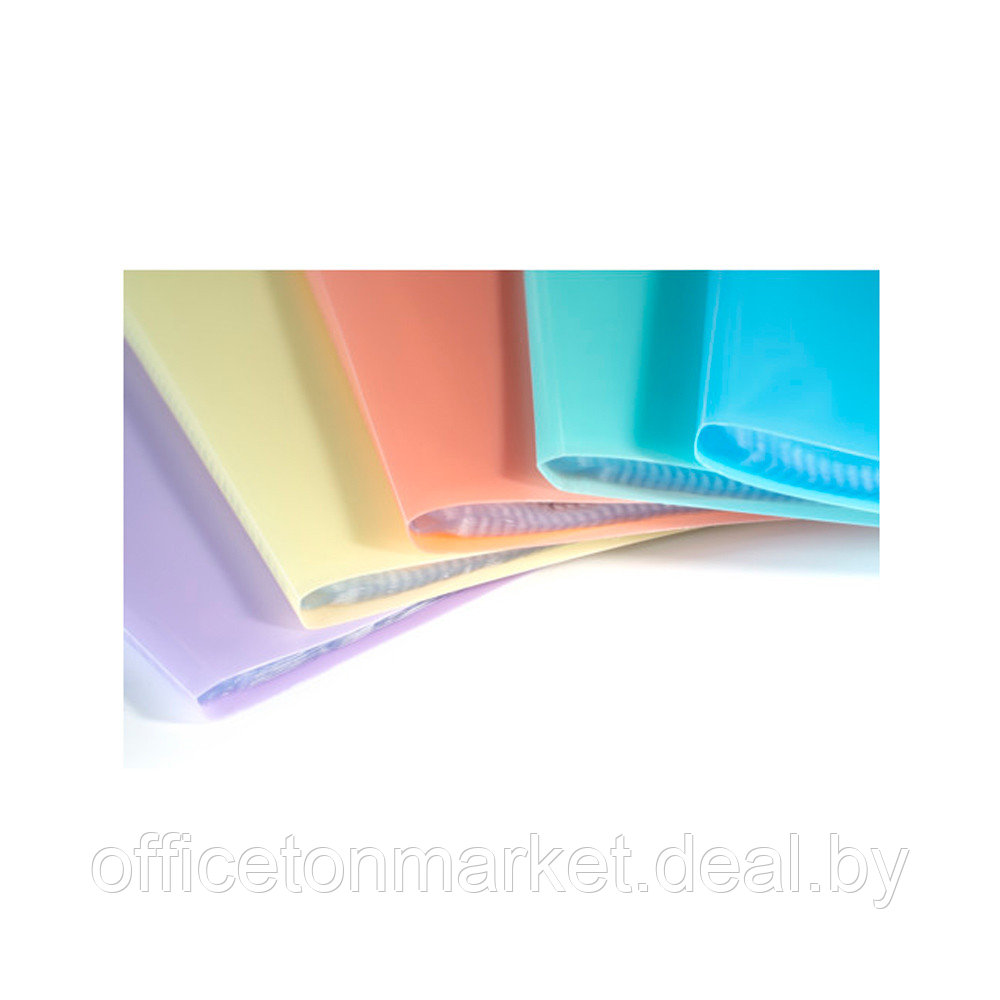 Папка с файлами "Chromaline Pastel", 30 карманов, ассорти - фото 3 - id-p208382656