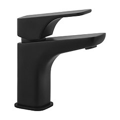 Смеситель для умывальника Deante Hiacynt, черный