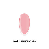 Гель-лак French Parfume №01, 10мл PINK HOUSE