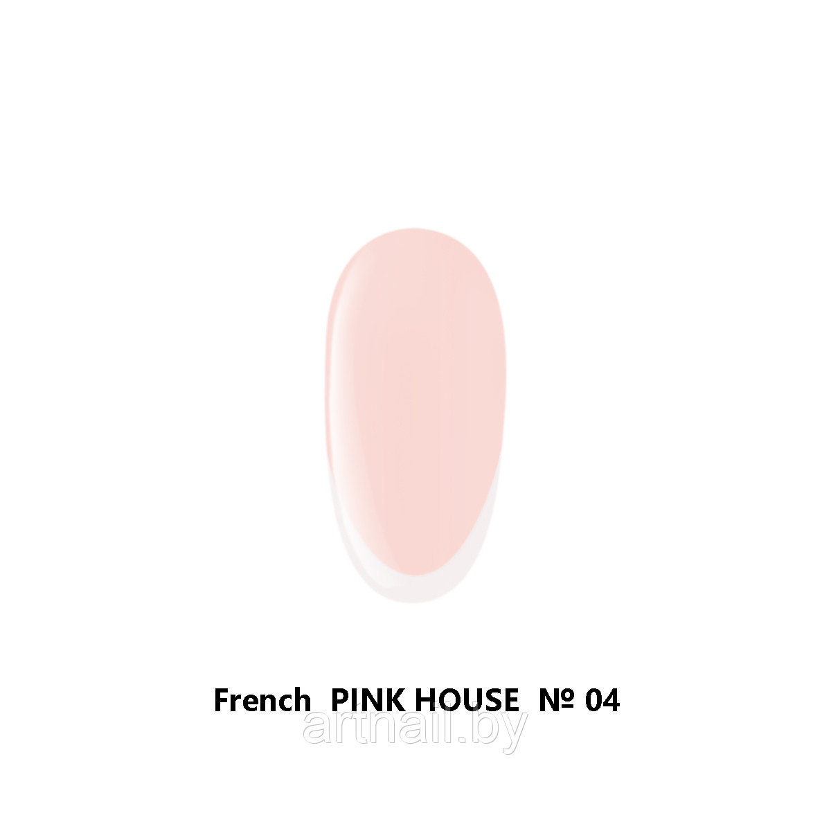 Гель-лак French Parfume №04, 10мл PINK HOUSE