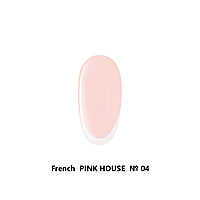 Гель-лак French Parfume №04, 10мл PINK HOUSE