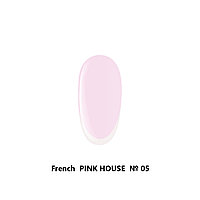 Гель-лак French Parfume №05, 10мл PINK HOUSE