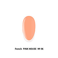 Гель-лак French Parfume №06, 10мл PINK HOUSE