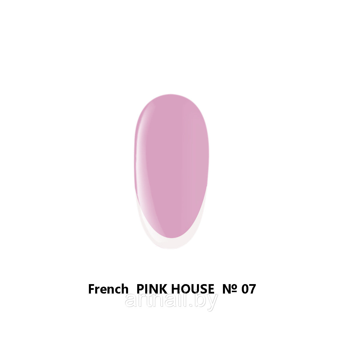 Гель-лак French Parfume №07, 10мл PINK HOUSE