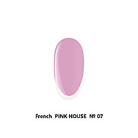 Гель-лак French Parfume №07, 10мл PINK HOUSE