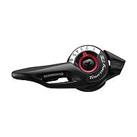 Шифтер правый на 6 переач SHIMANO SL-TZ500-6R, ASLTZ5006RA