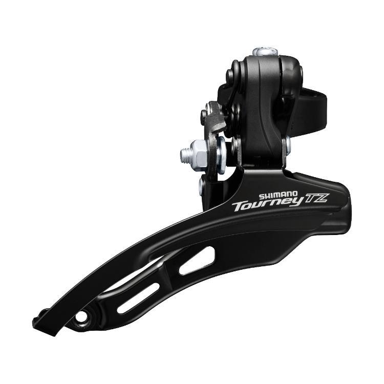 Переключатель передний SHIMANO хомут: 28.6, FD-TZ510-DS6, AFDTZ510DSDS6 - фото 1 - id-p208383479