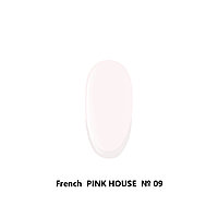 Гель-лак French Parfume №09, 10мл PINK HOUSE