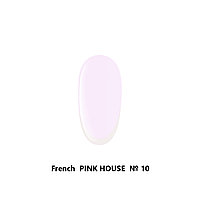 Гель-лак French Parfume №10, 10мл PINK HOUSE