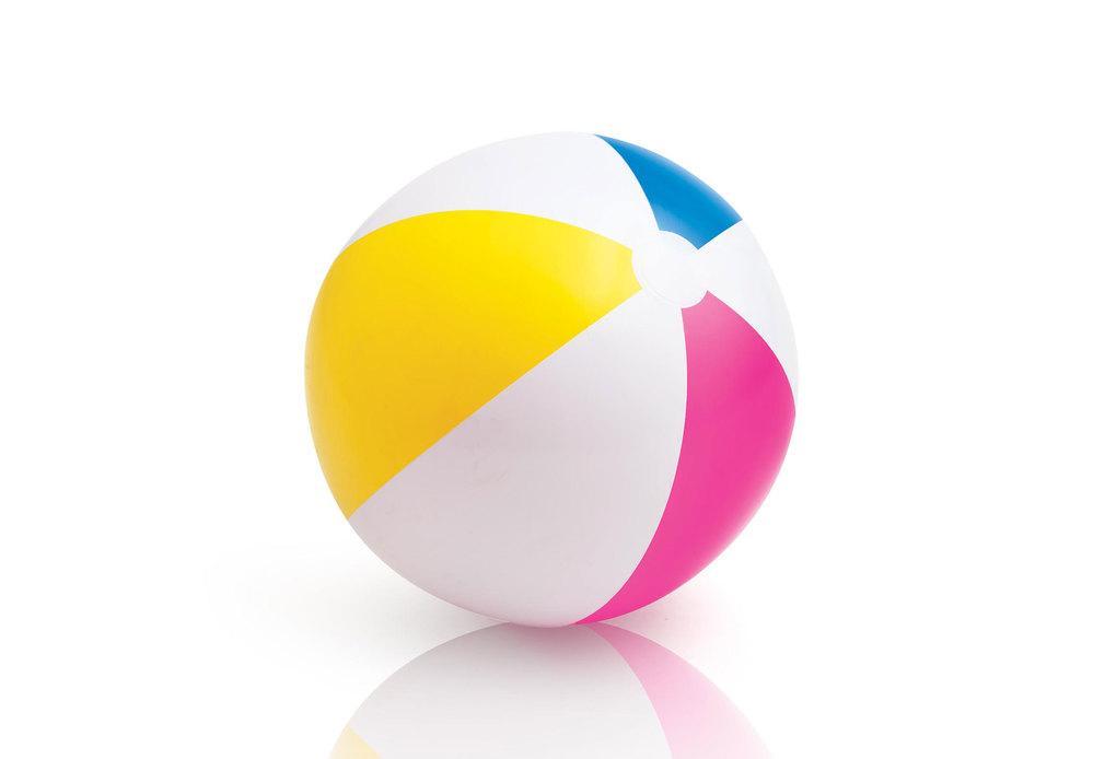 Мяч надувной INTEX, 61 см, 59030NP - фото 1 - id-p208383626