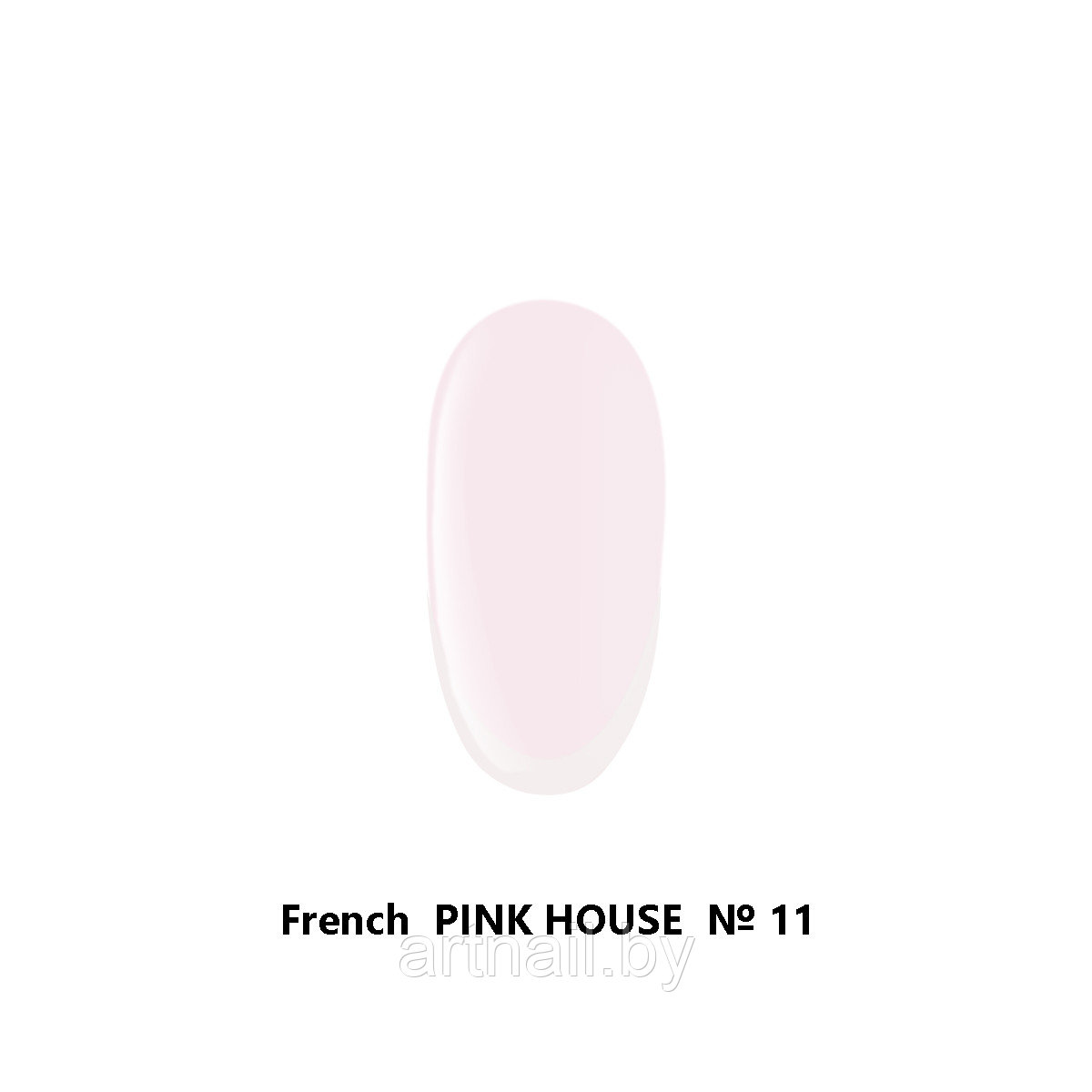 Гель-лак French Parfume №11, 10мл PINK HOUSE