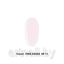 Гель-лак French Parfume №11, 10мл PINK HOUSE