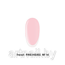 Гель-лак French Parfume №14, 10мл PINK HOUSE