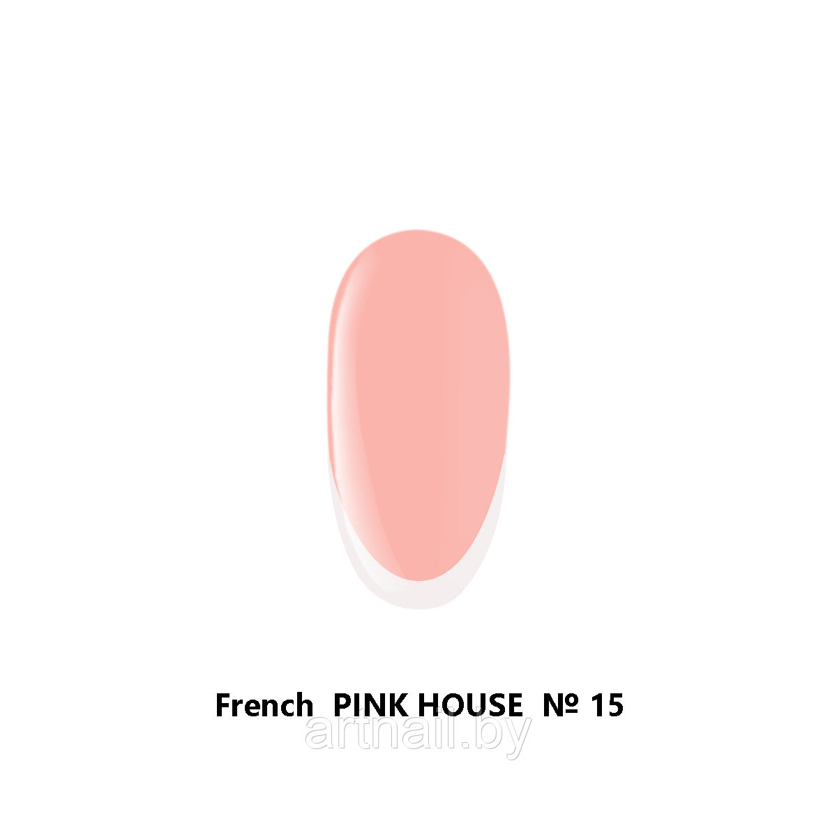 Гель-лак French Parfume №15, 10мл PINK HOUSE