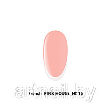 Гель-лак French Parfume №15, 10мл PINK HOUSE