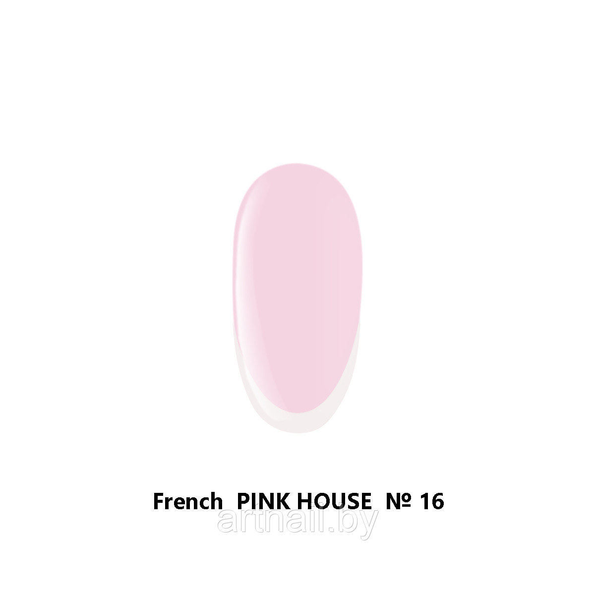 Гель-лак French Parfume №16, 10мл PINK HOUSE