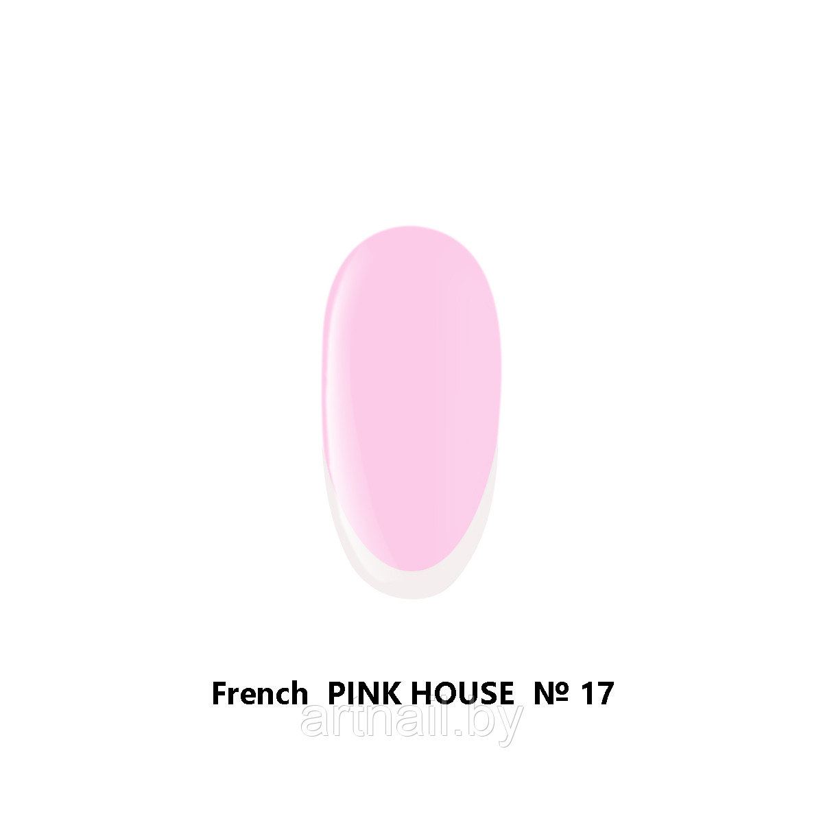 Гель-лак French Parfume №17, 10мл PINK HOUSE