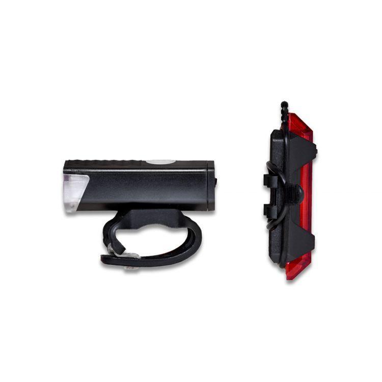 Комплект фонарей RFR Outdoor Power Licht Set (USB) black - фото 1 - id-p208384325