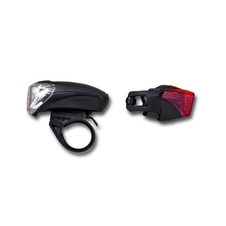 Комплект фонарей RFR Beleuchtungsset TOUR 35 USB Strap black. - фото 1 - id-p208384326