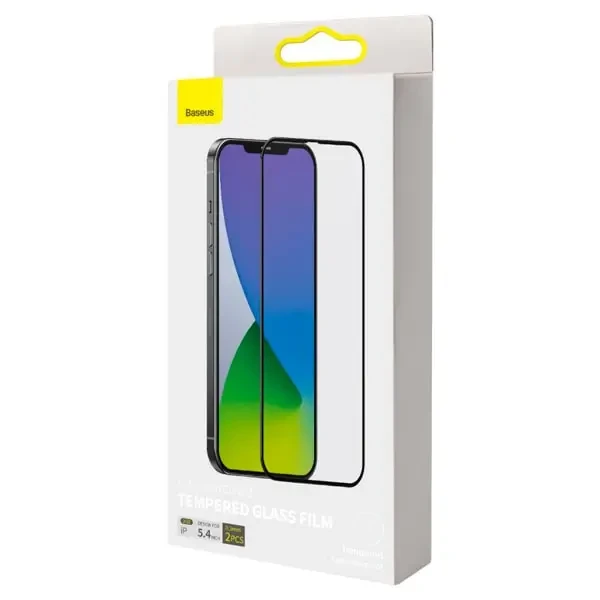 Защитное стекло для iPhone 12 mini Baseus - фото 1 - id-p208385001