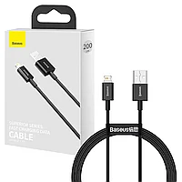 Кабель Baseus Superior Series Fast Charging Data Cable USB to iP 2.4A 1m (CALYS-A01) черный 2