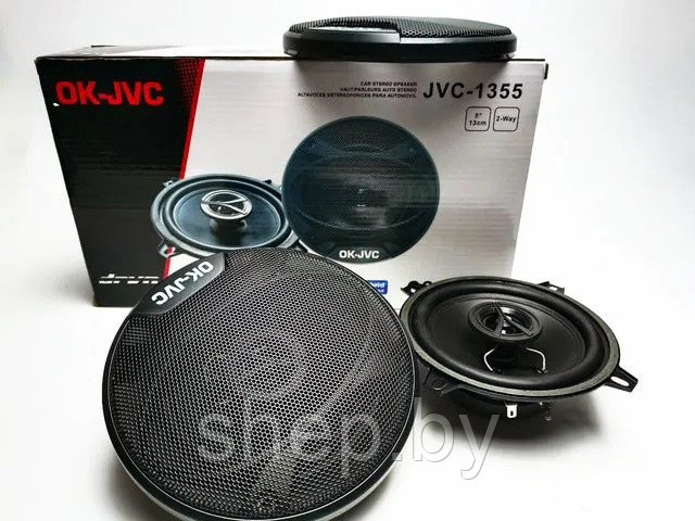 Автомобильные динамики JVC JVC-1355 13см ( 5" ) 600W / Комплект 2 шт. - фото 5 - id-p208384783