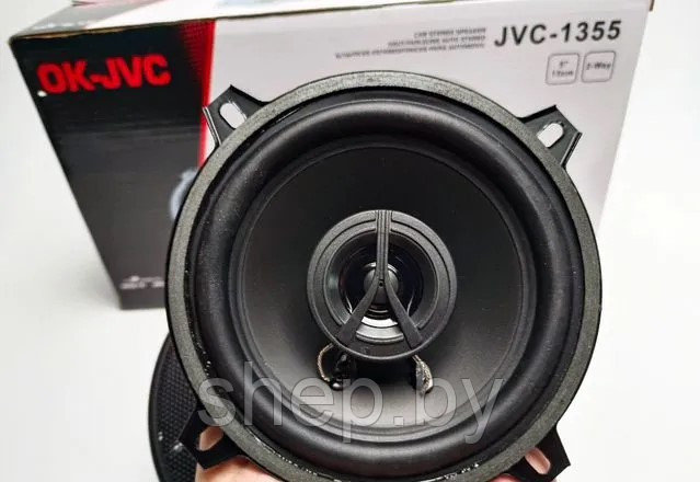 Автомобильные динамики JVC JVC-1355 13см ( 5" ) 600W / Комплект 2 шт. - фото 6 - id-p208384783