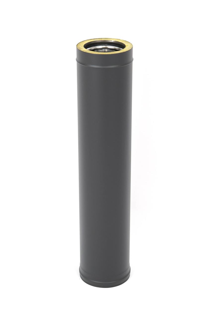 Труба Термо L1000 ТТ-Р (430-0,8/430) MC Black (t < 200°С) D150/210