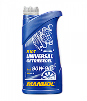 Масло трансмиссионное Mannol Universal 80W-90 GL-4 8107 (1 литр)