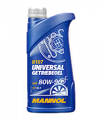 Масло трансмиссионное Mannol Universal 80W-90 GL-4 8107 (1 литр)