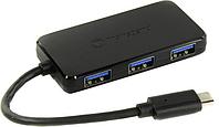 Концентратор USB Transcend TS-HUB2C USB3.0 4-Port HUB Type-C