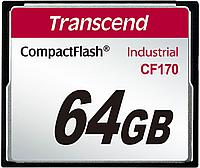 Карта памяти Transcend TS64GCF170 64GB, CF Card, MLC, Embedded